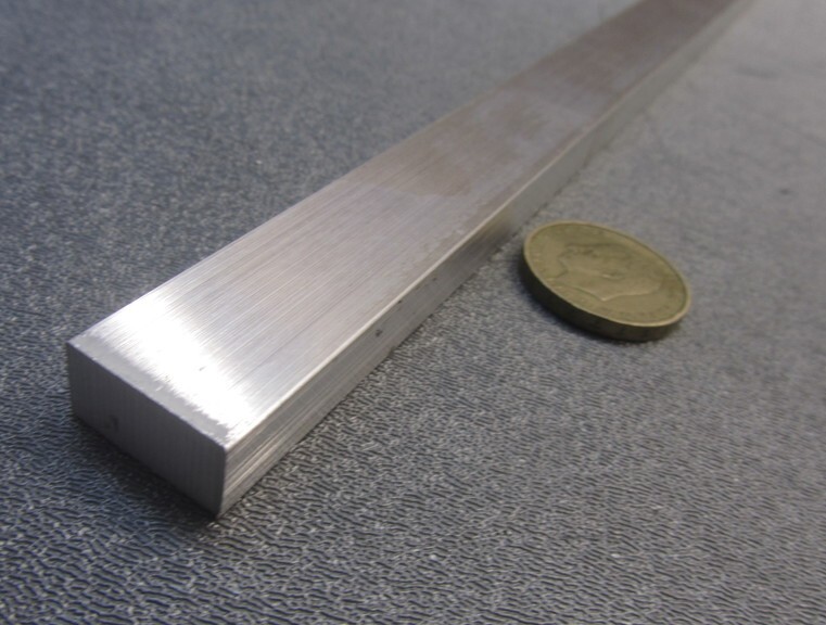 6061 T651 Aluminum Bar, 3/8″ (.375″) Thick x 3/4″ Wide x 60″ Length