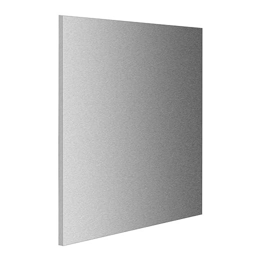 12 x 12 x 5/16 Inch Metal Aluminum Plate 8mm 6061 Aluminum Sheet Panel with P…