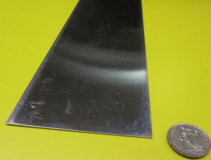 6061 T6 Aluminum Bar .016″ Thick x 4.0″ Wide x 48″ Length, 2 Pcs