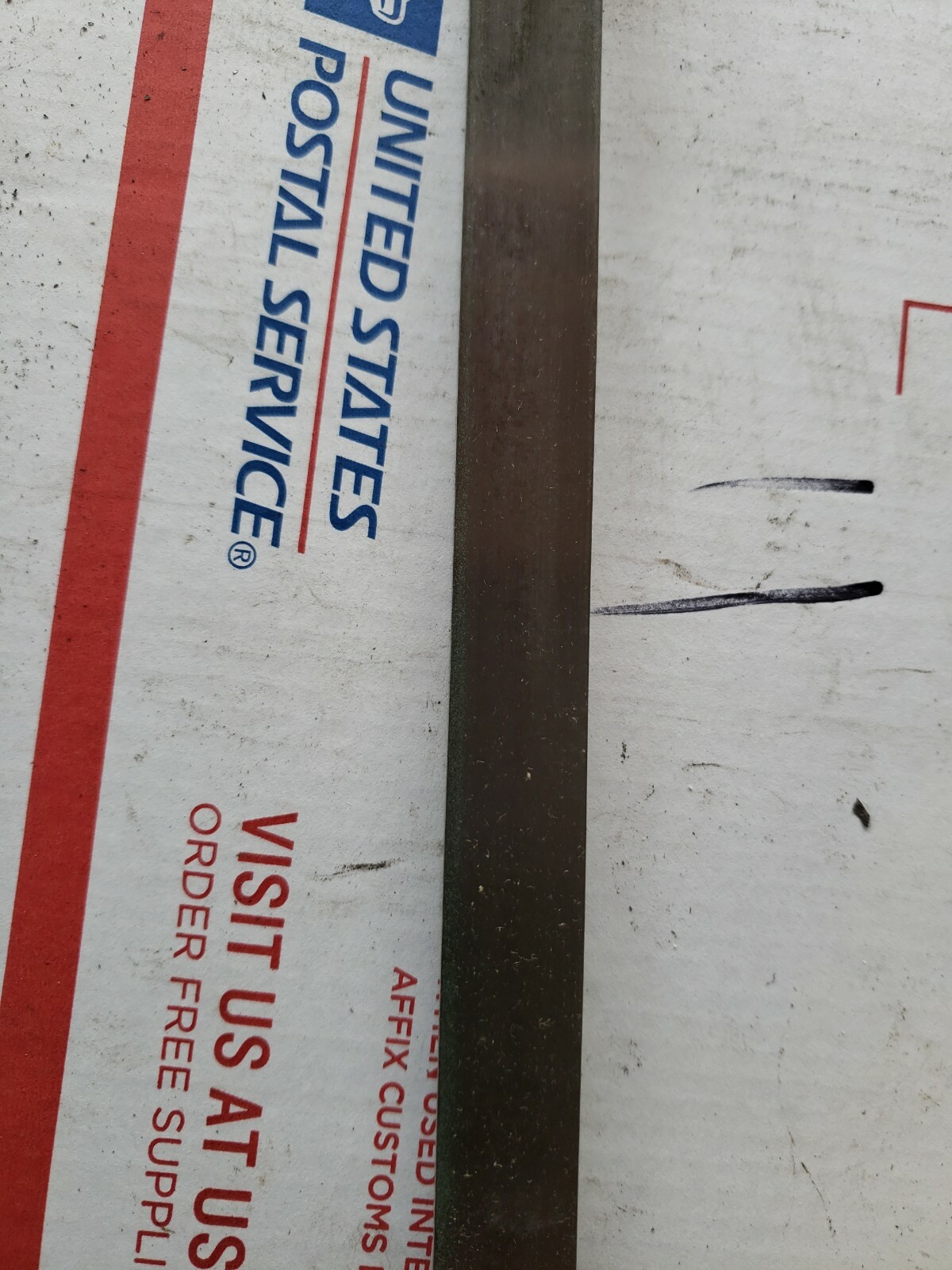 36″ x 5/8″ x 1/4″ Tool Steel Flat Stock,BLACKSMITH,Knife Making