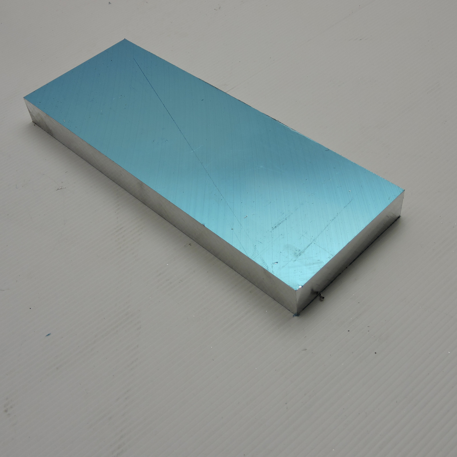 1.25″ thick 1 1/4 Precision CAST Aluminum PLATE 4.125″ x 11.5″ Long sku 156866