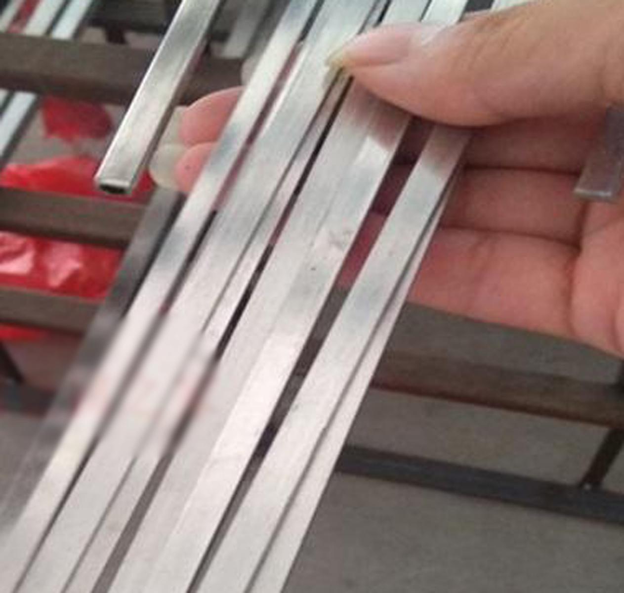 4mm ±10% x 30mm ±10% x 330mm(13 inch) 304 Stainless Steel Flat Bar Sheet