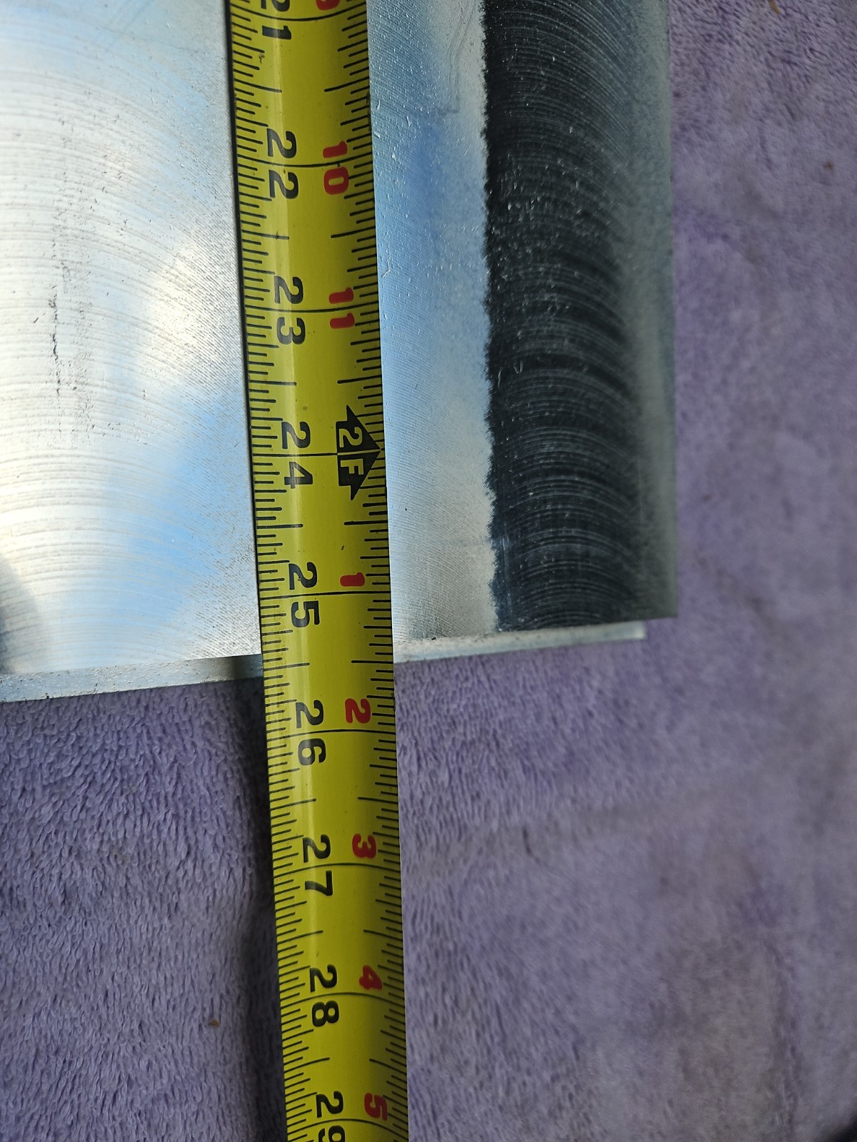 KAISER aluminum plate 6061-T651 3/4″ X 25-3/8″ X 8-3/4″ Made In USA