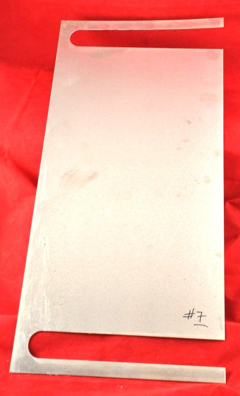 12 Gauge 18 1/2″ (23″) x 10 7/8″ x .102″ Non magnetic 304 type Stainless Steel