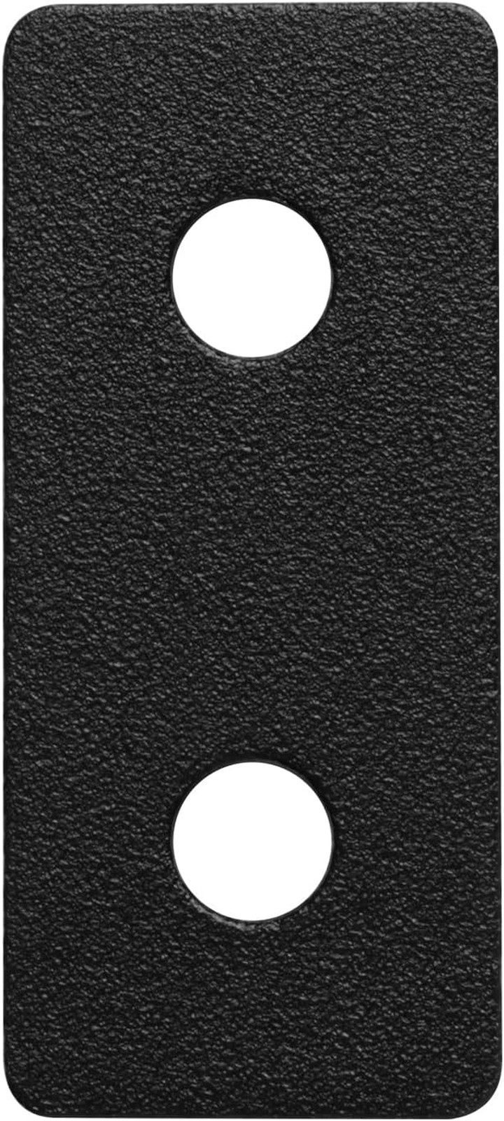 10 Pcs 2020 Flat Joining Plates, for 2020 T-Slot Aluminum, 2 Hole Plate |