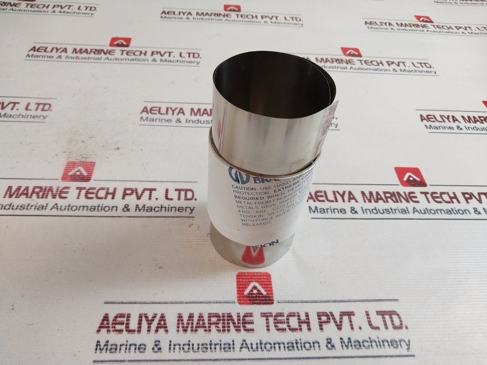 Precision Brand 22972 Shim Stock Roll 150Mmx1.25M