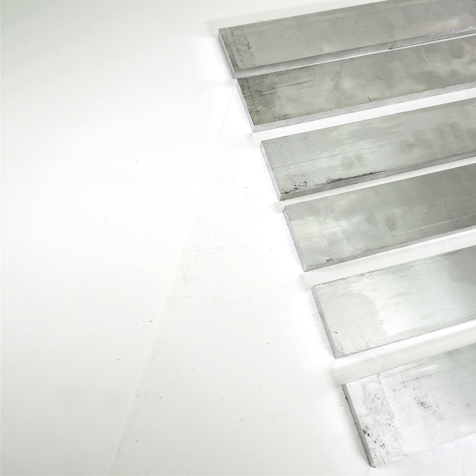 .75″ thick 3/4 Aluminum 6061 PLATE 1.375″ x 15.875″ Long QTY 6 sku 306248