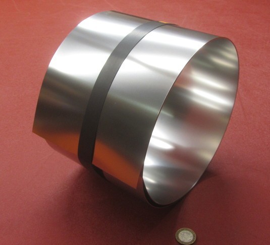 301 Stainless Steel Sheet 1/2 Hard (1/32″) .031″ Thick x 6.0″ W x 50.0″ Length