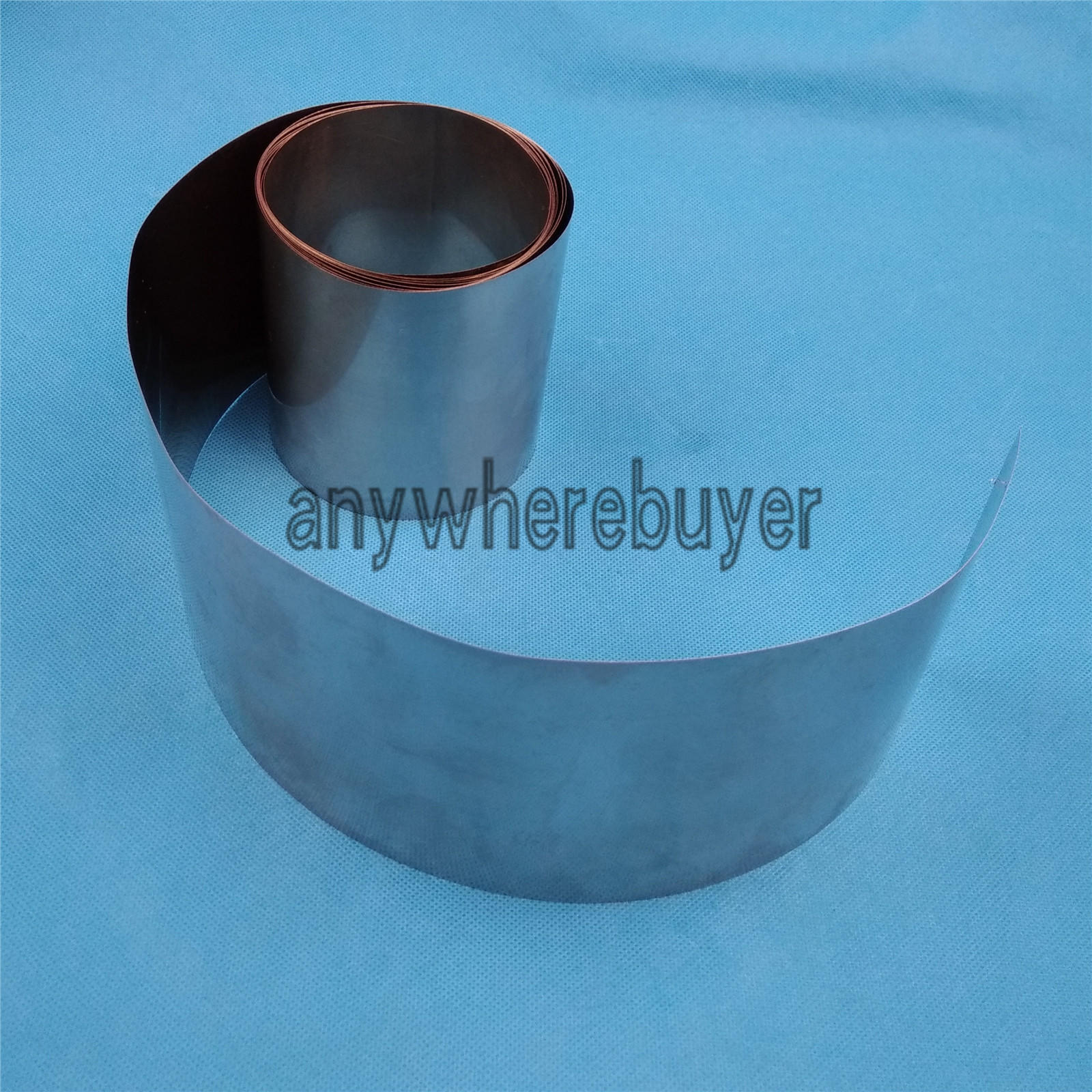 1PCS NEW Nickel Ni Metal Foil Thin Sheet 0.2*(95~100)*1000mm