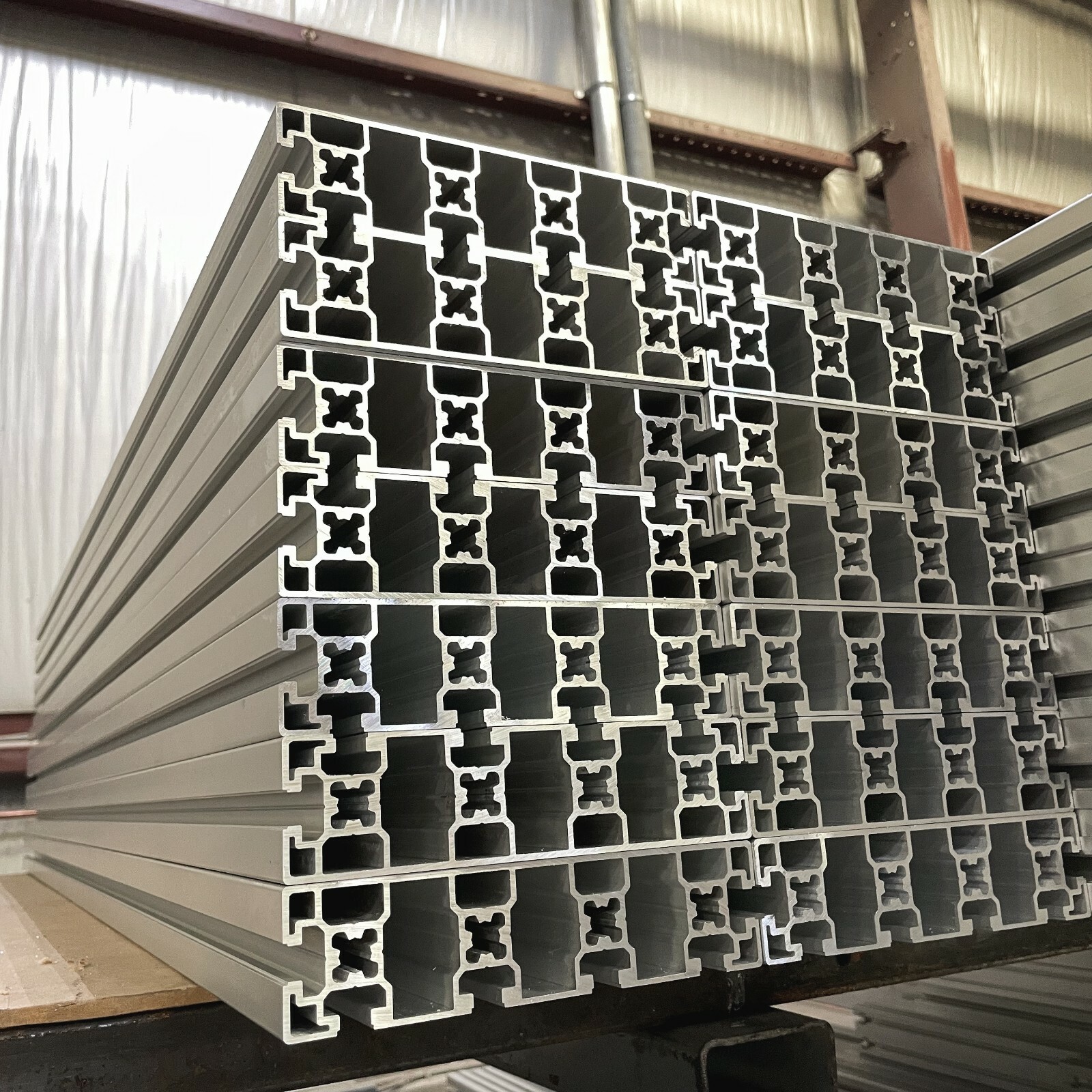 45×180-6S Aluminum T-Slot Profile-10mm T-Slot-1320mm 60″ Long (4)PK
