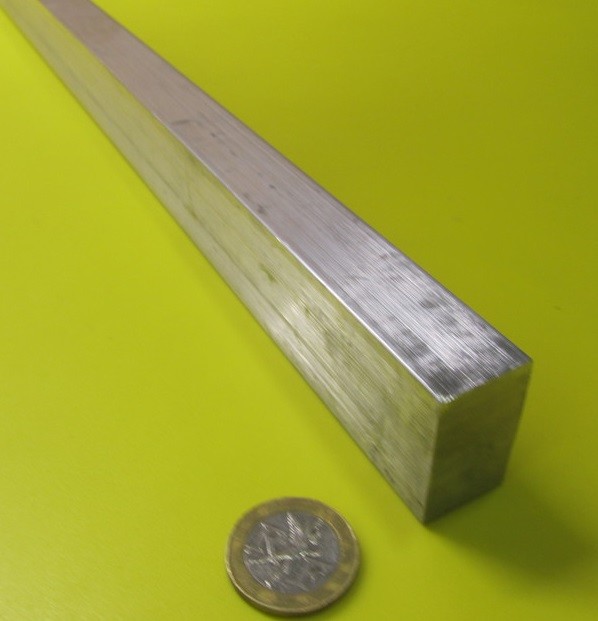 2024 T351 Aluminum Bar, 3/4″ (.750″) Thick x 1 1/4″ Wide x 24″ Length