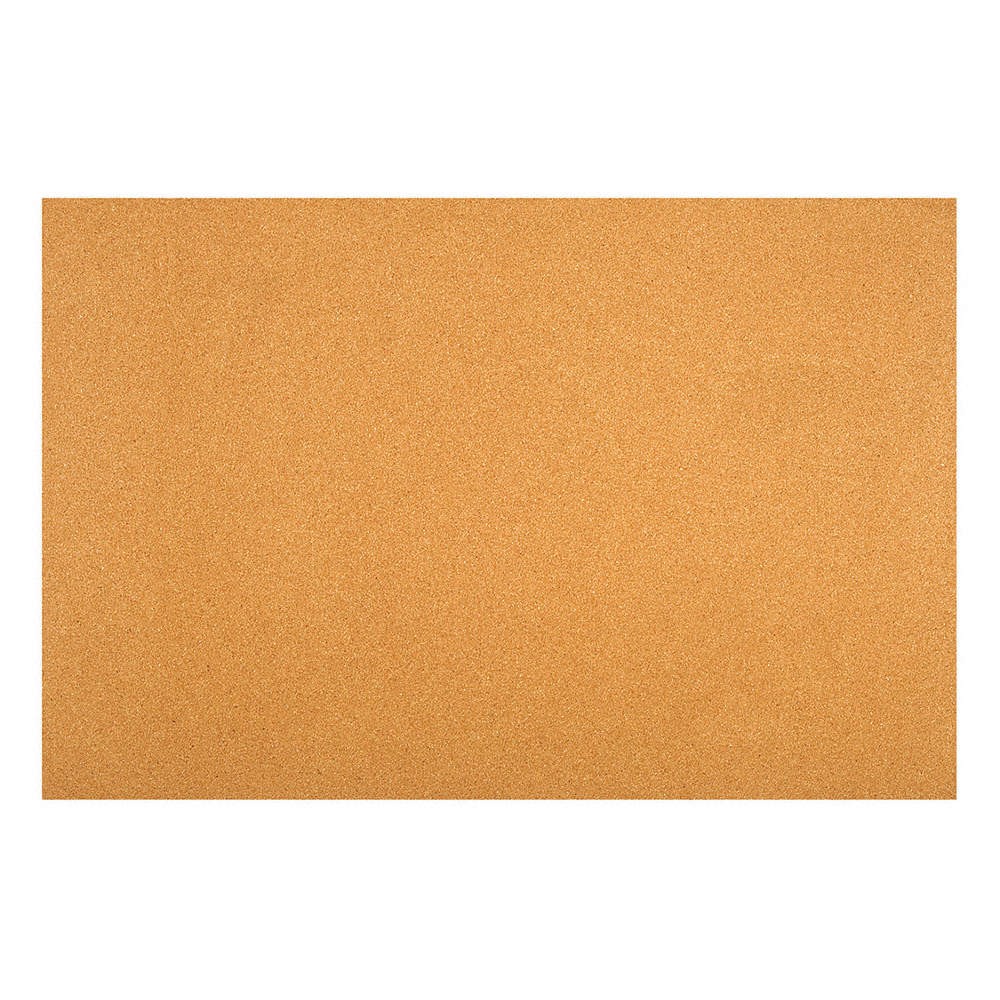 GRAINGER APPROVED 4NMG6 Cork, Sheet,L 36 in,Plain Backing 4NMG6