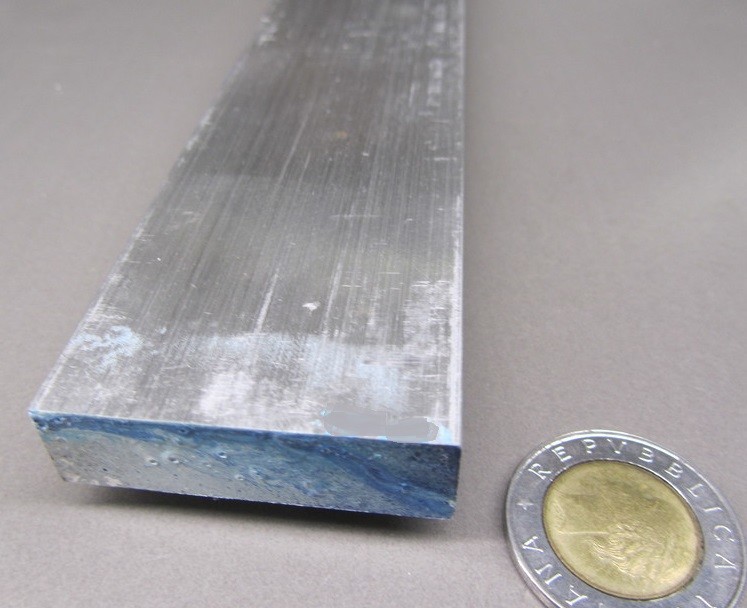 2024 T351 Aluminum Bar, 1/2″ (.500″) Thick x 1 3/4″ Wide x 12″ Length