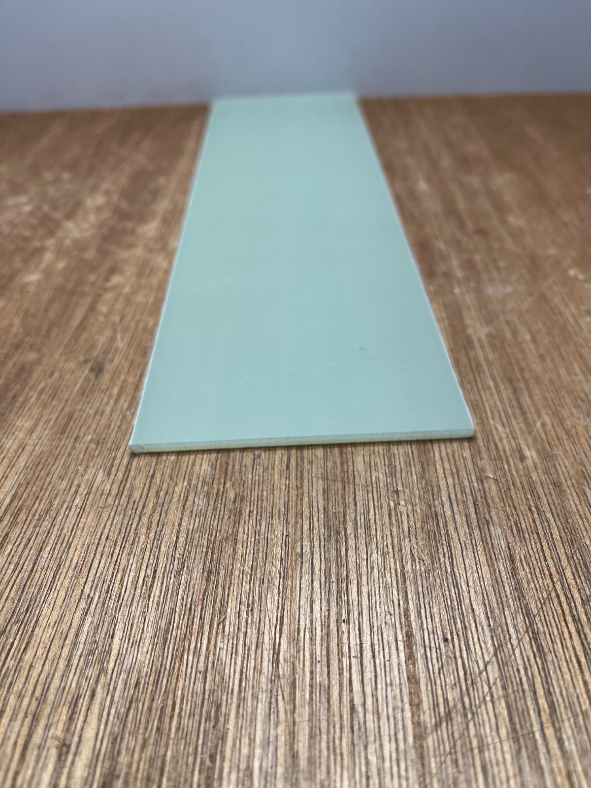 3-1/2″ X 12″ X 1/8″ Garolite Flame Retardant G-10/FR4 Green Flat Fiberglass USA