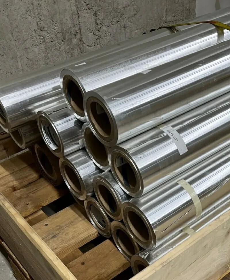 Allfoil 663004-4 1100 Aluminum Foil .010″Thick 36″Wide 50ftLong -s090 M6nn mm Yy