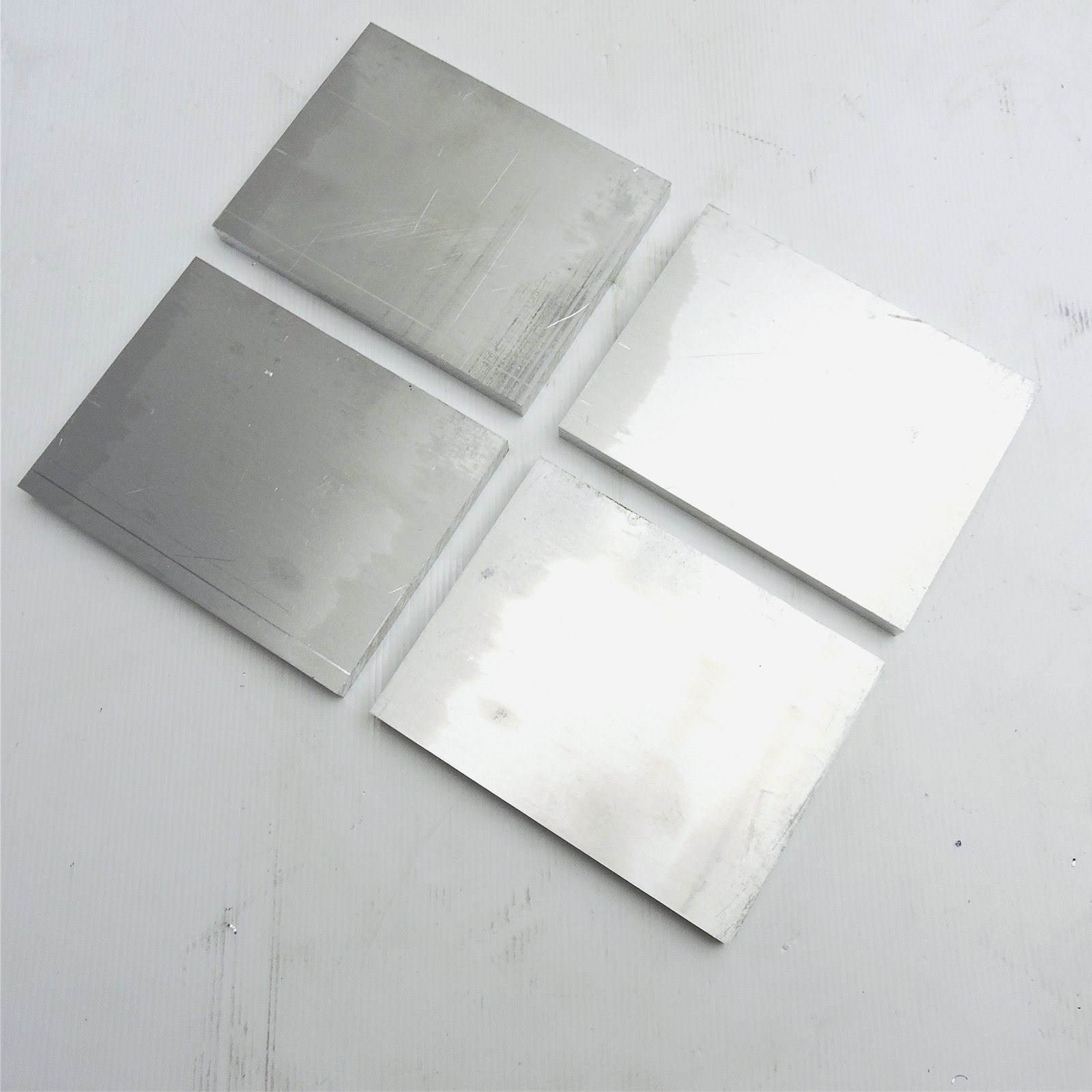 .625″ thick 5/8 Aluminum 6061 PLATE 6.125″ x 7.75″ Long QTY 4 sku 136760