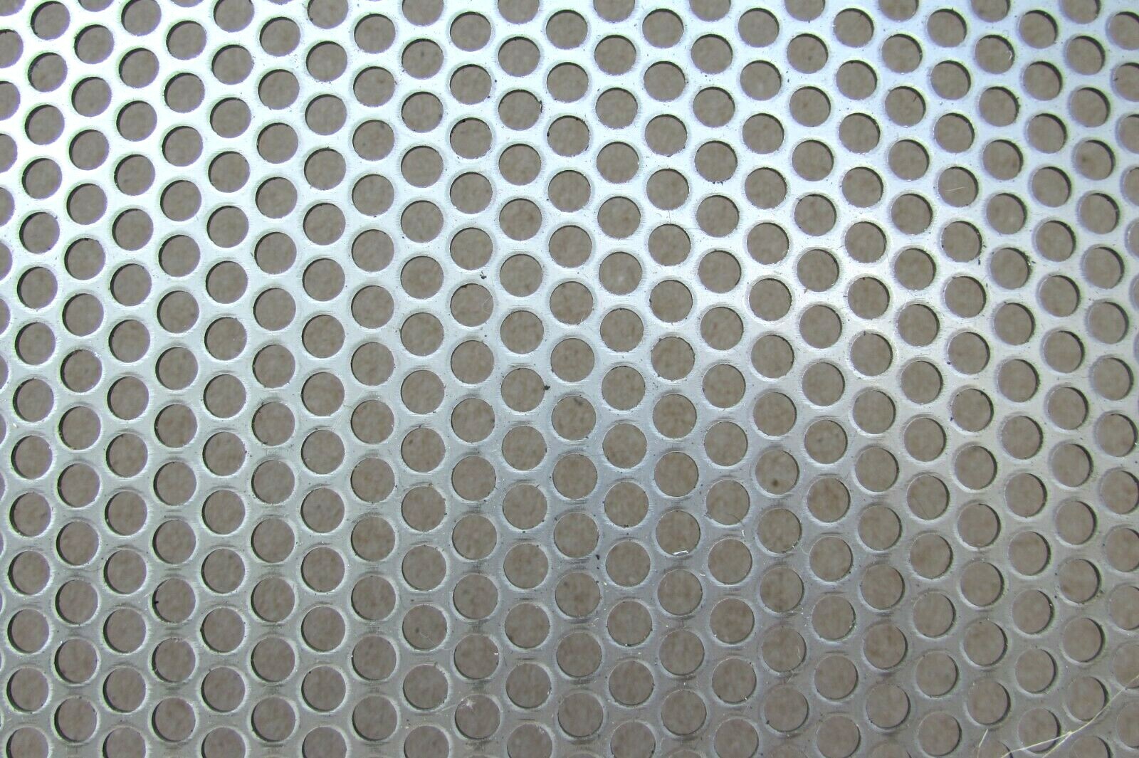 ==3/16″ HOLES–20 GA. STAINLESS STEEL PERFORATED SHEET –4-5/8″ X 11-3/4″ ===