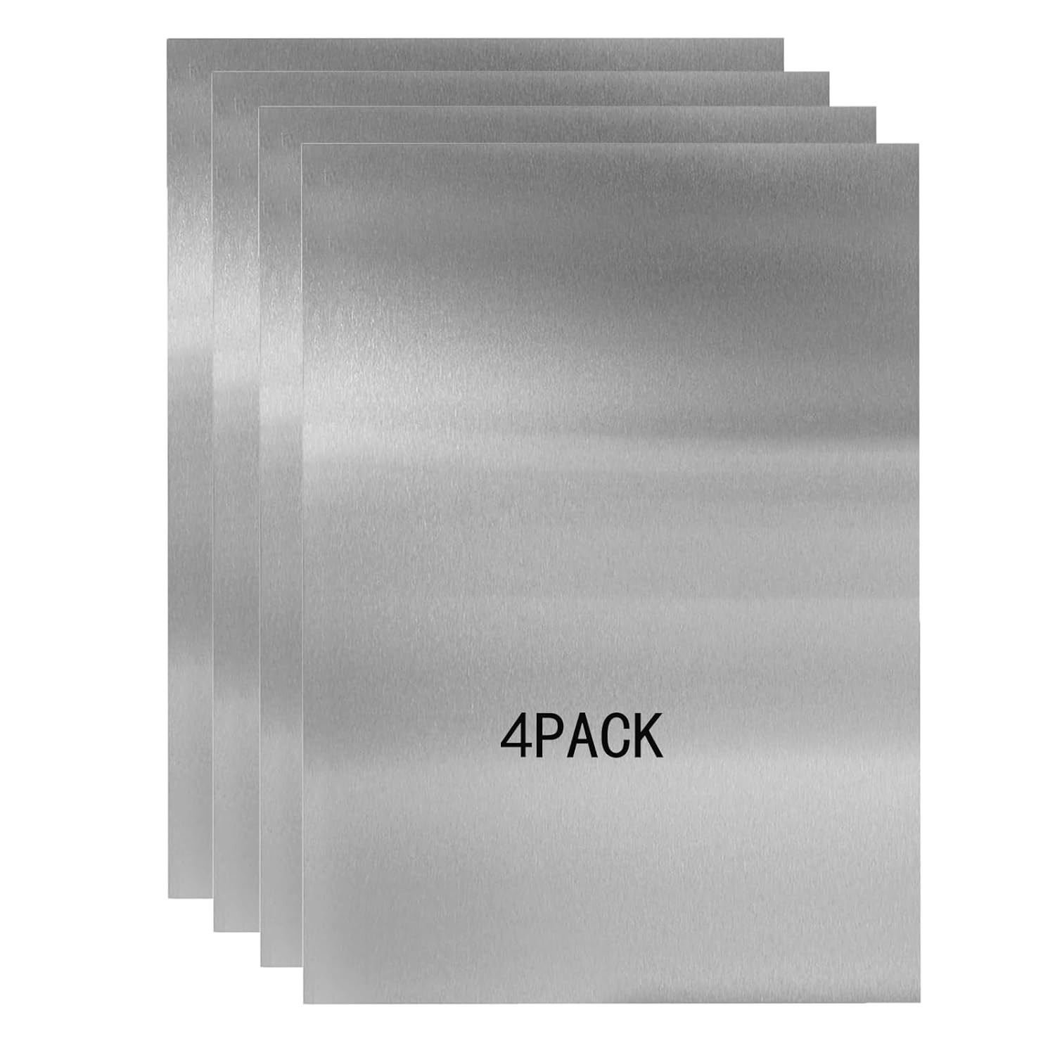 Commercial Grade 430 Stainless Steel Metal Plates – Ideal for Kitchens & Offices