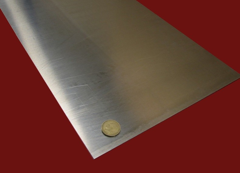 2024 Aluminum Sheet, T3, .032″ (1/32″) Thick x 12.0″ Width x 24.0″ Length