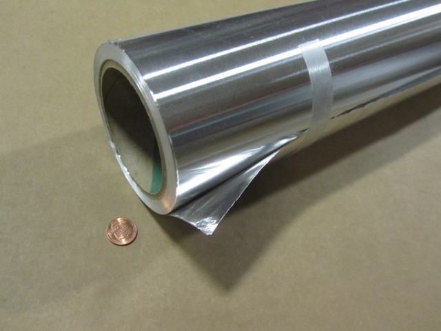 1100 Aluminum Foil (O) .003″ Thick x 48″ Wide x 100 Feet Long Roll