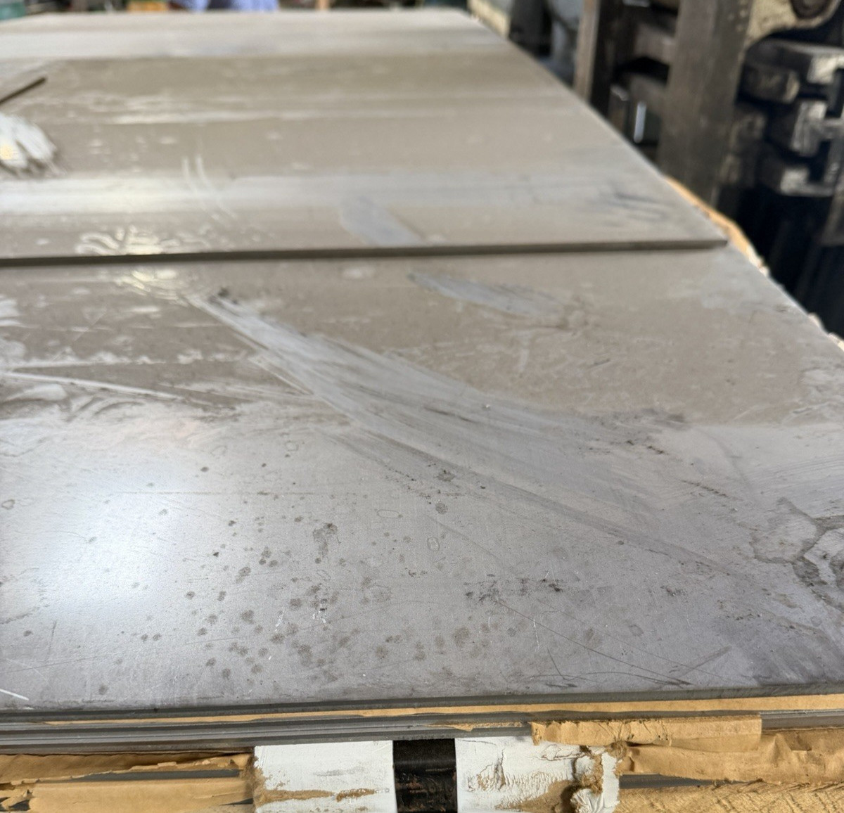 409 Stainless Steel Sheet 48″ x 120″ x .187″