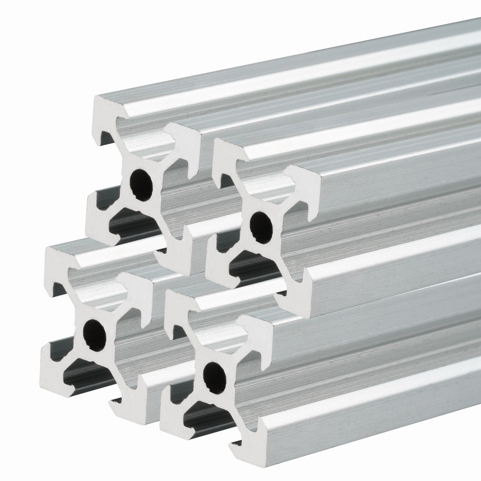 4Pcs 500mm 19.69″ 2020 V Type Slot Aluminum Profile European Standard 20mmx20mm