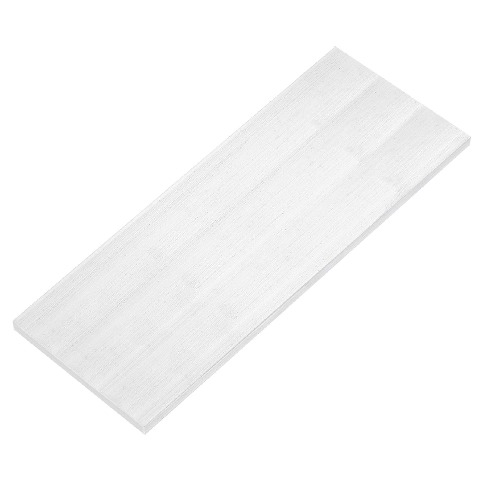Square 6063 Aluminum Flat Bar 1/4″ Thickness 4″ Width 12″ Length