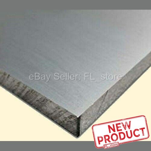 1/2″ Thick Aluminum Flat Bar Stock 3″ Wide x 3 Feet Long Unpolished Finish Alloy