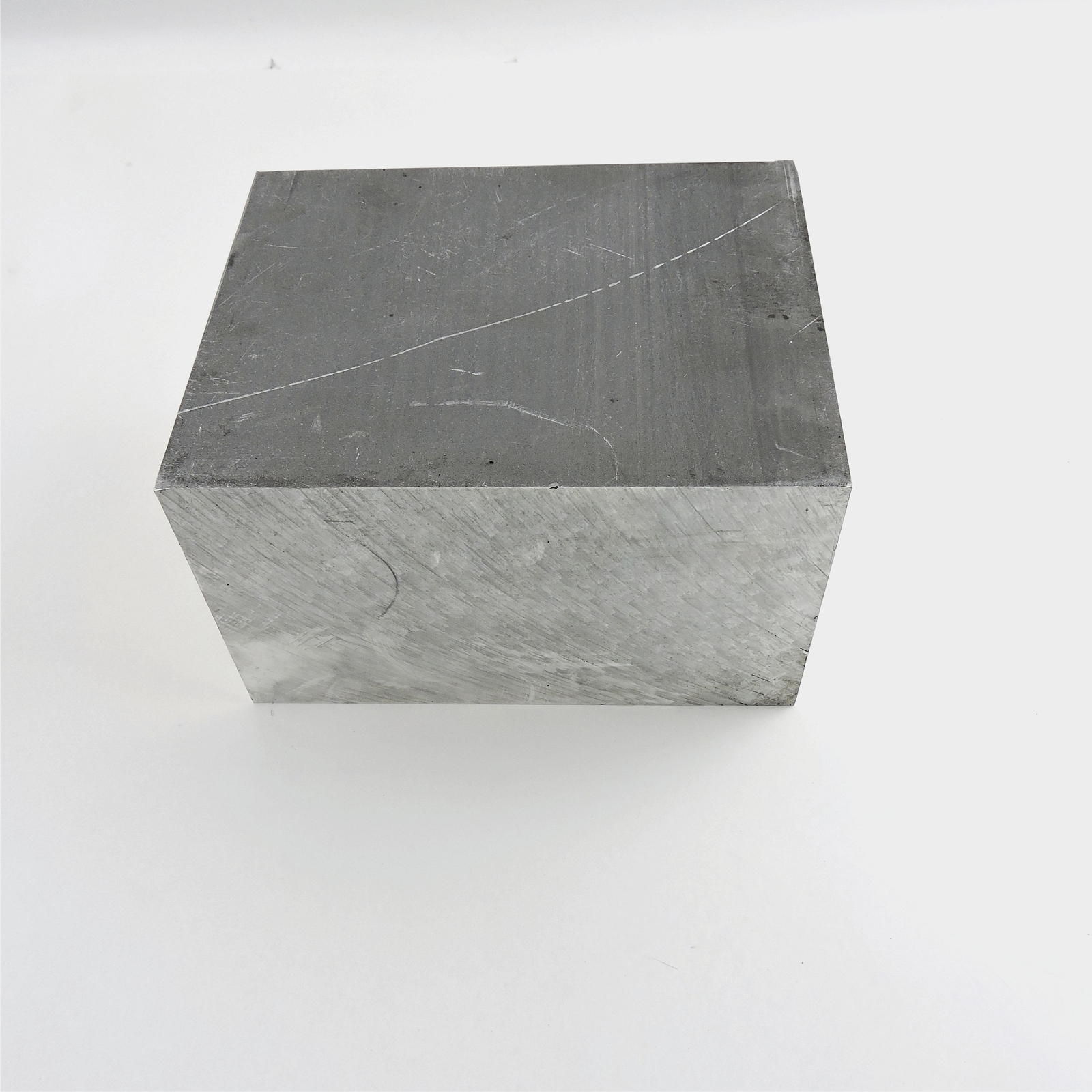 5″ thick Aluminum 6061 PLATE 4.625″ x 5.5″ Long sku 242013