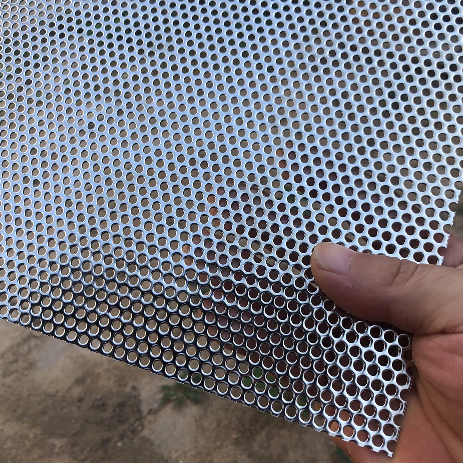 FengYoo Perforated Metal Sheets-Expanded & Perforated Sheets-Perforated Stain…