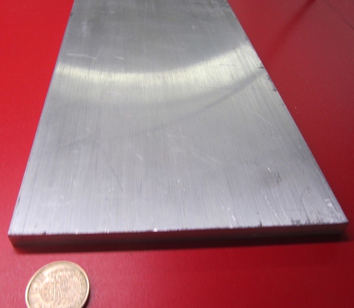5086 Aluminum Sheet (H32) .375″ (3/8″) Thick x 6.0″ Wide x 24″