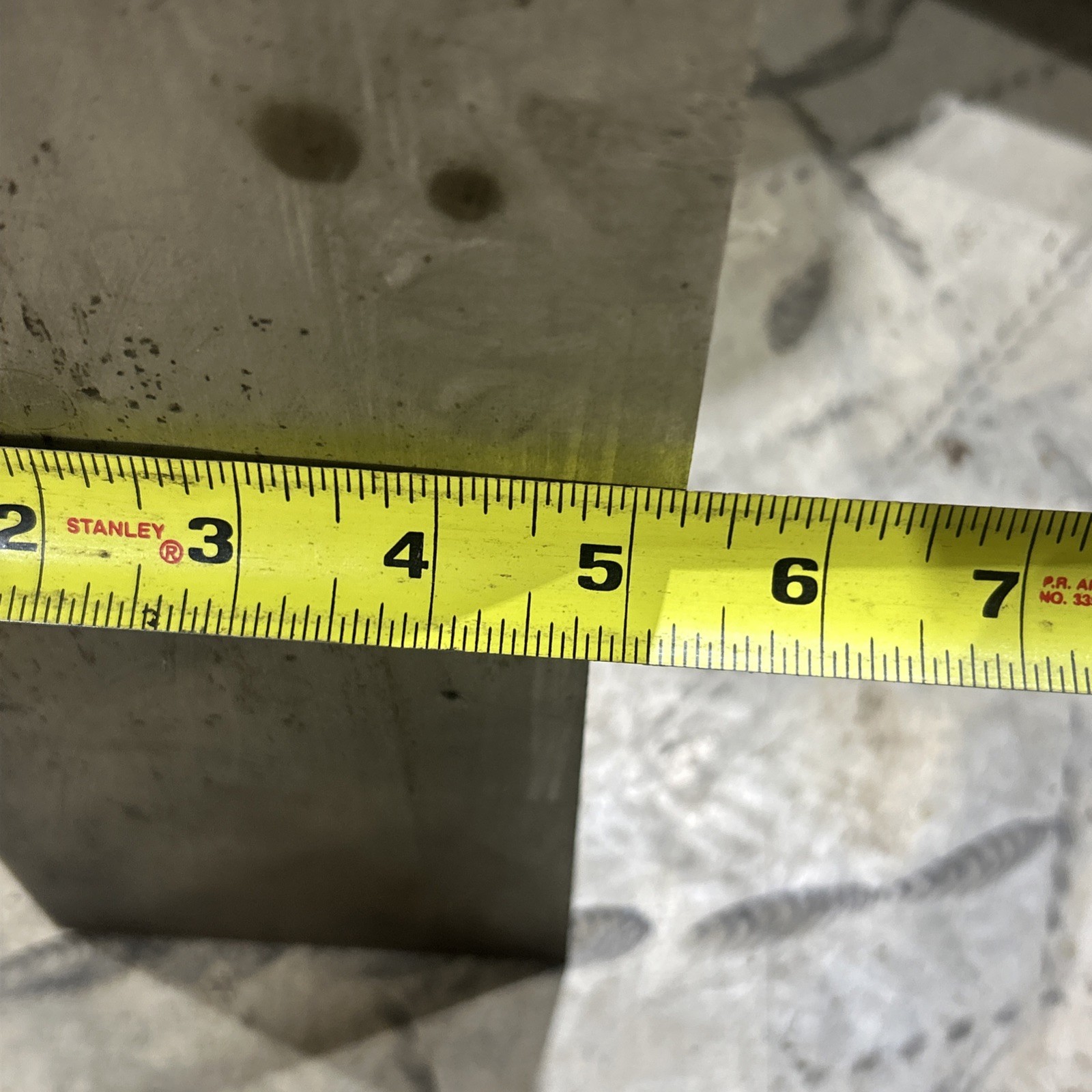 Block Of A2 Tool Steel Air Hardened Machine Tool Steel 11.75×4.875×4.625” 76#