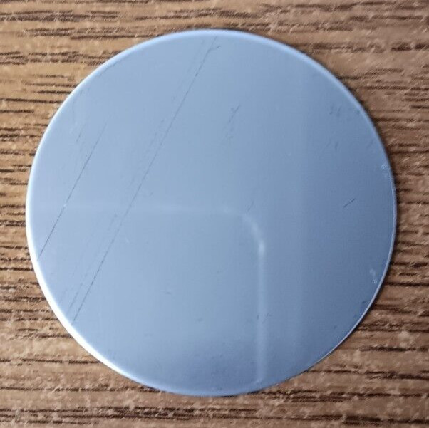 25PCS SS316 16GA (.063″) 2B CIRCLES, 1-15/16″ DIA, SCRAP, WELDING, CRAFTS