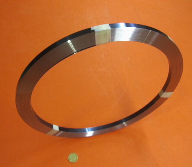 Blue Tempered Spring Steel Shim 0.035″ Thick x .500″ Width x 1200″ Length