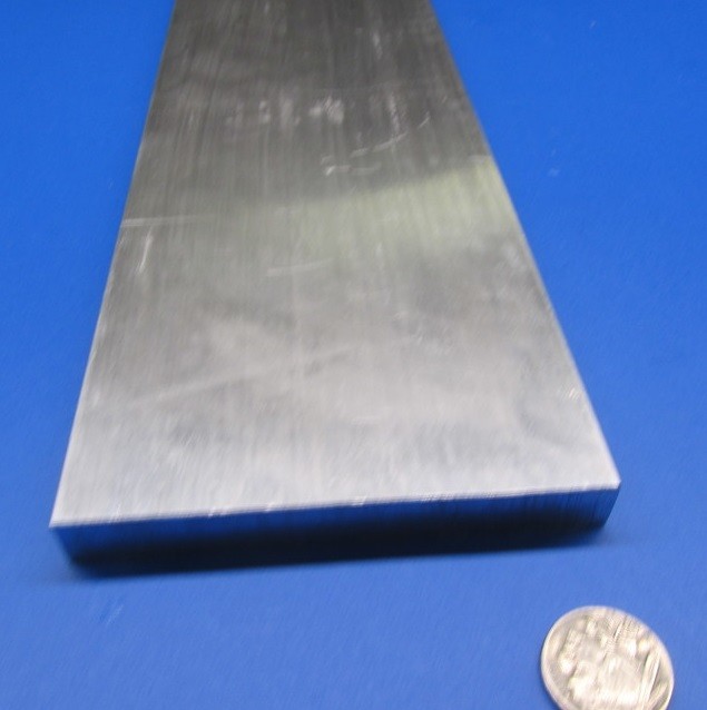 2024 T351 Aluminum Bar, 1/2″ (.500″) Thick x 4.0″ Wide x 24″ Length