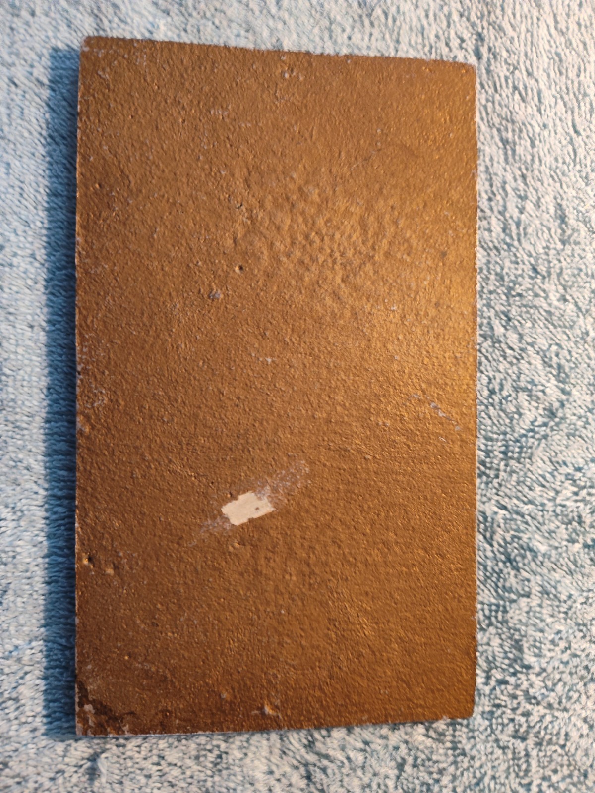 3 1/2 X 6 inch Ford Powered I D Metal Plate1/4 inch thick