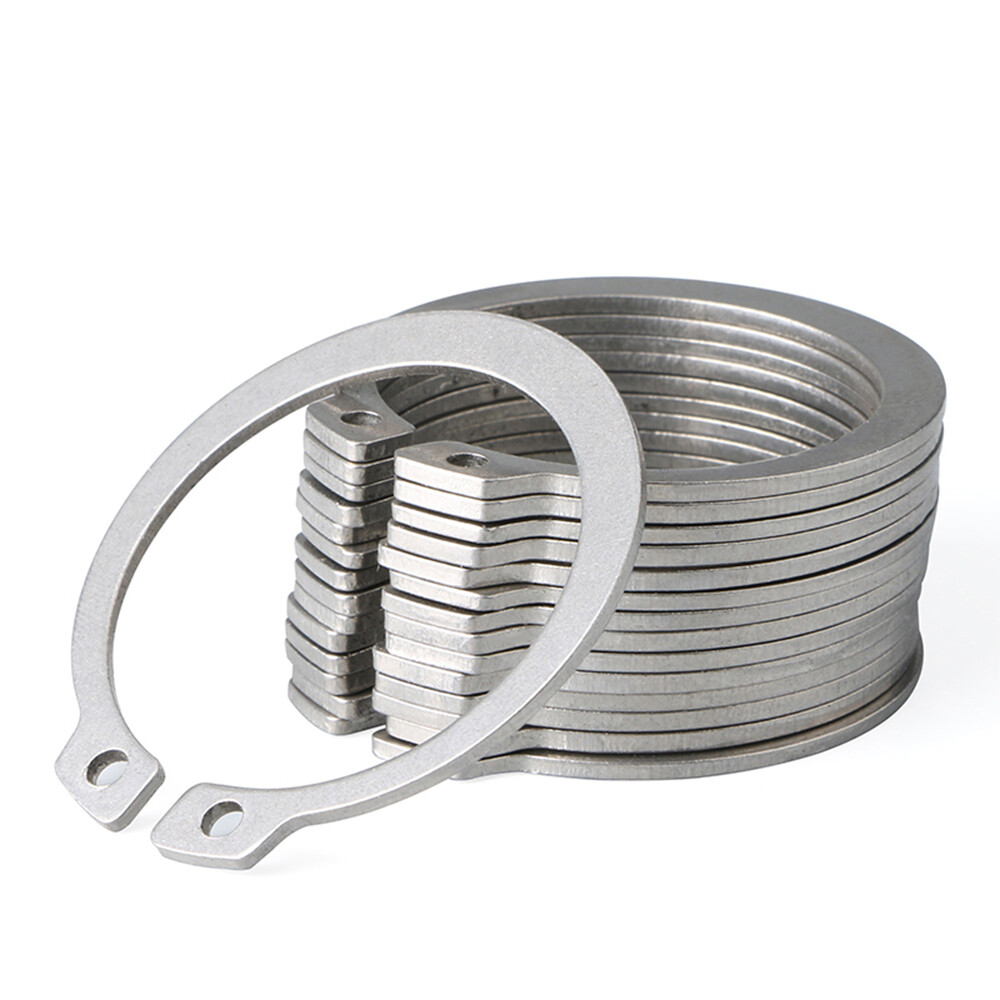 Ф10mm – Ф80mm External Retaining Ring Circlip Snap Ring 304 Stainless Steel