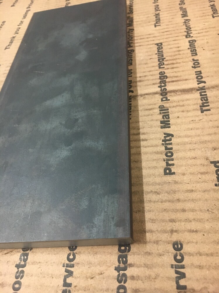 1/2 X 5 Steel Flat Bar Blacksmithing Bracing Brackets Welding 12” L