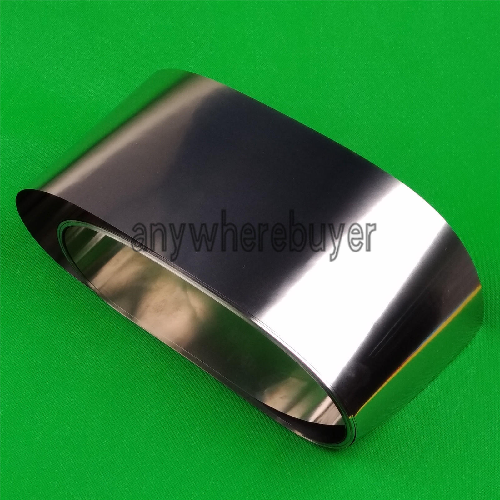 Nickel Ni Metal Foil Thin Sheet 0.05mm x 150mm x 500mm