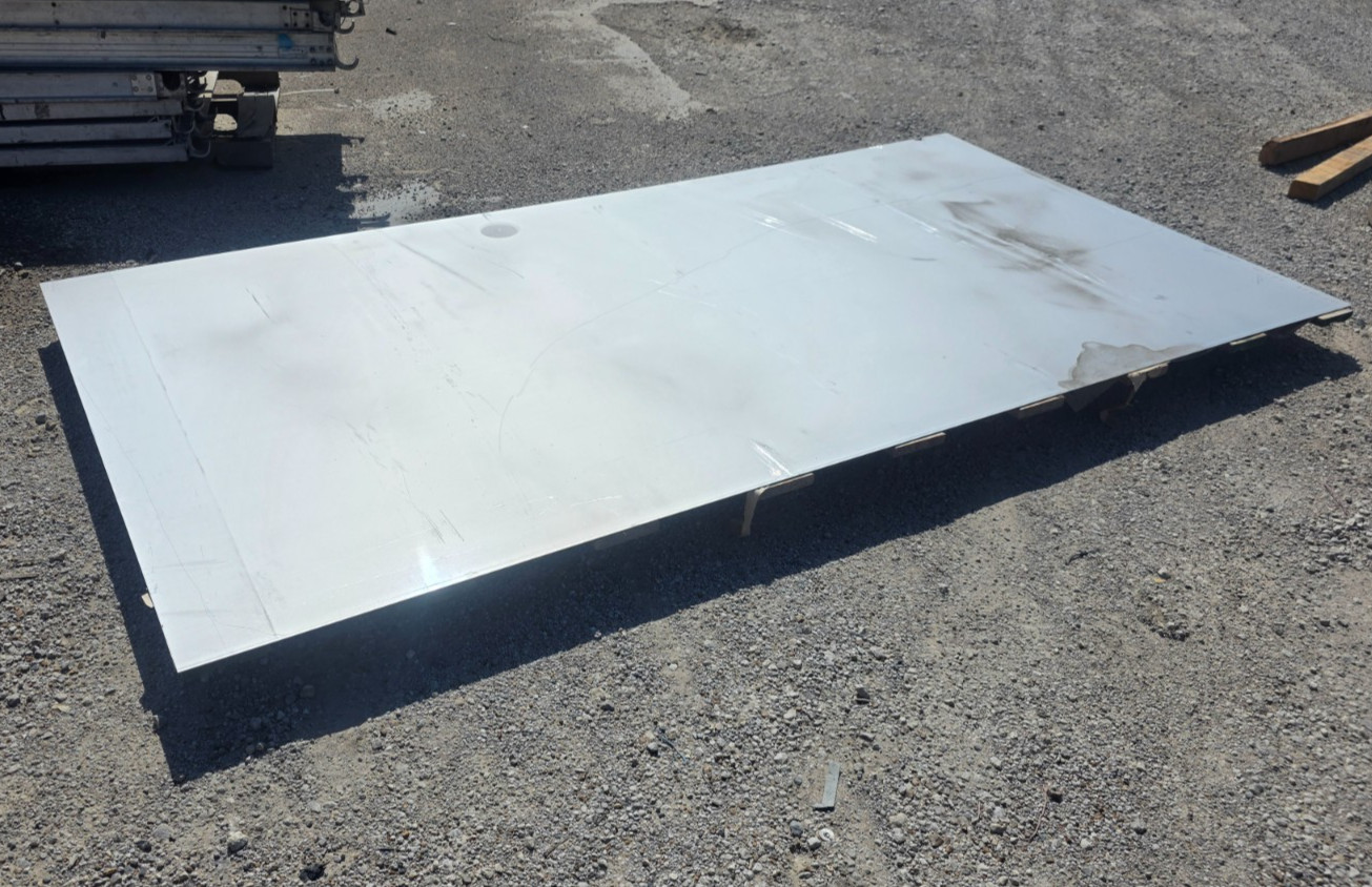 304 STAINLESS STEEL SHEET, 13GA, 0.090″ THICK, 48″ X 120″, 304 2B SS