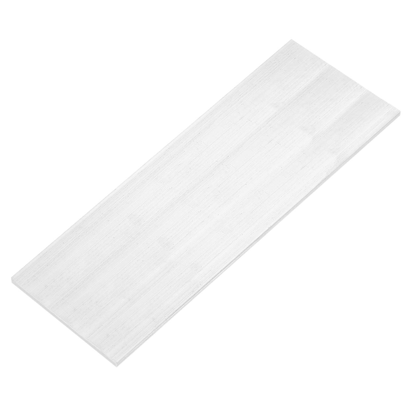 Square 6063 Aluminum Flat Bar, 1/8″ Thickness 3-9/16″ Width 12″ Length