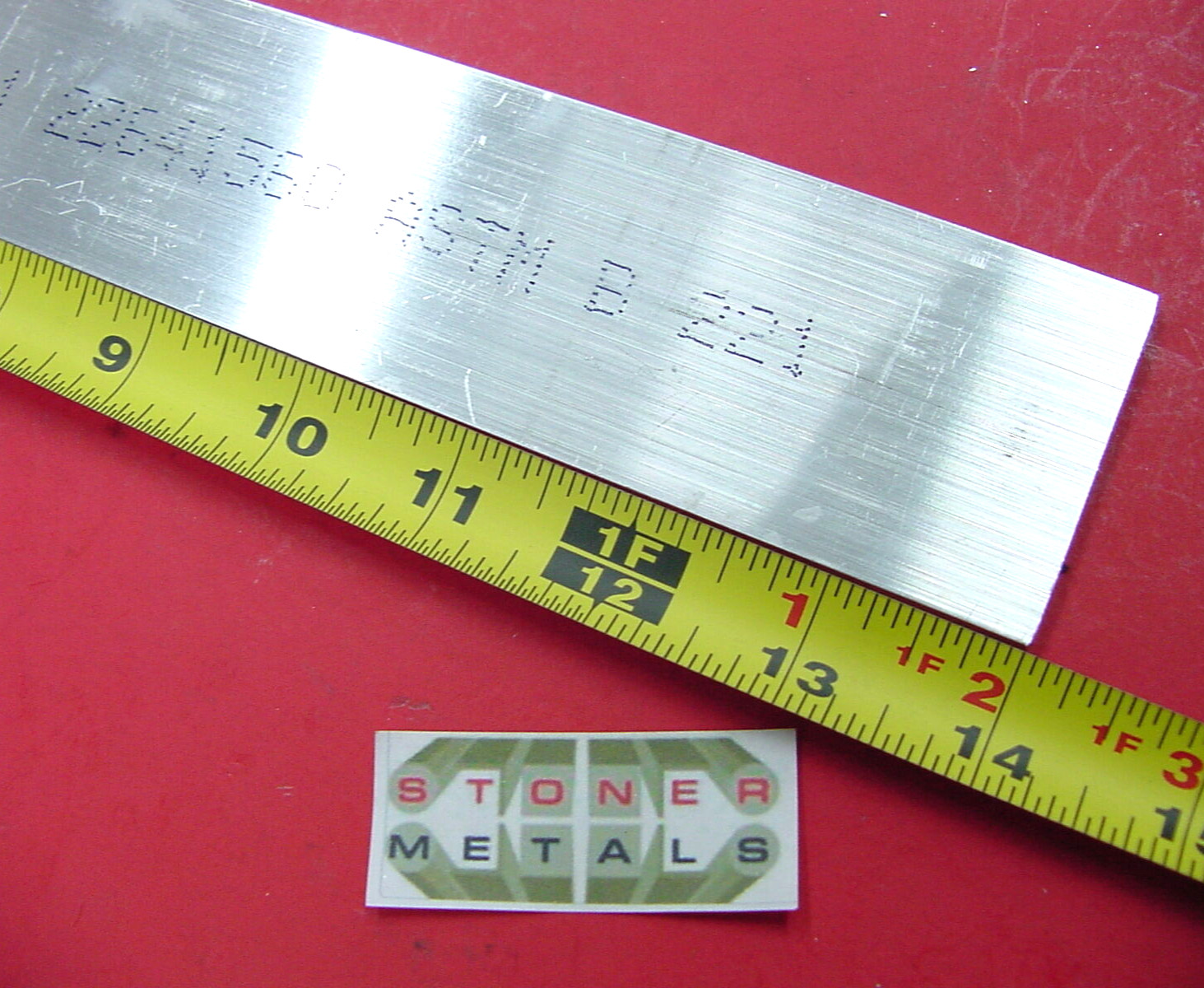 3/16″ X 2″ ALUMINUM 6061 T6511 FLAT BAR 14″ long Extruded Mill Stock