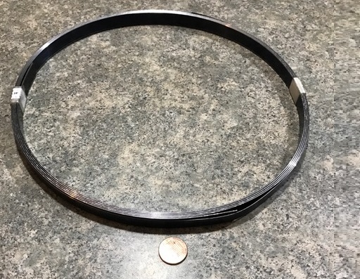 1095 Hard Blue Tempered Spring Steel Shim .050″ Thick x .500″ Wide x 1200″ Long