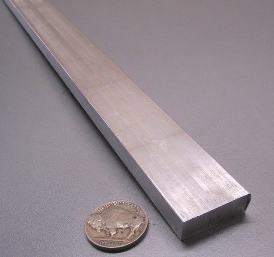2024 T351 Aluminum Bar, 3/8″(.375″) Thick x 1.0″ Wide x 24″ Length