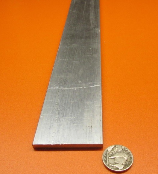 2024 T351 Aluminum Bar, 1/4″ (.250″) Thick x 3.0″ Wide x 24″ Length