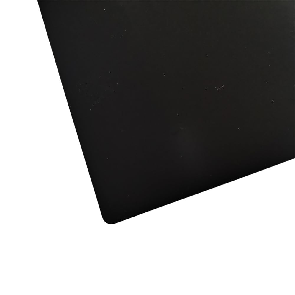 Black Laser Engraving Blanks Tool Tip Blank Anodized Aluminum Sheets 3 PCS