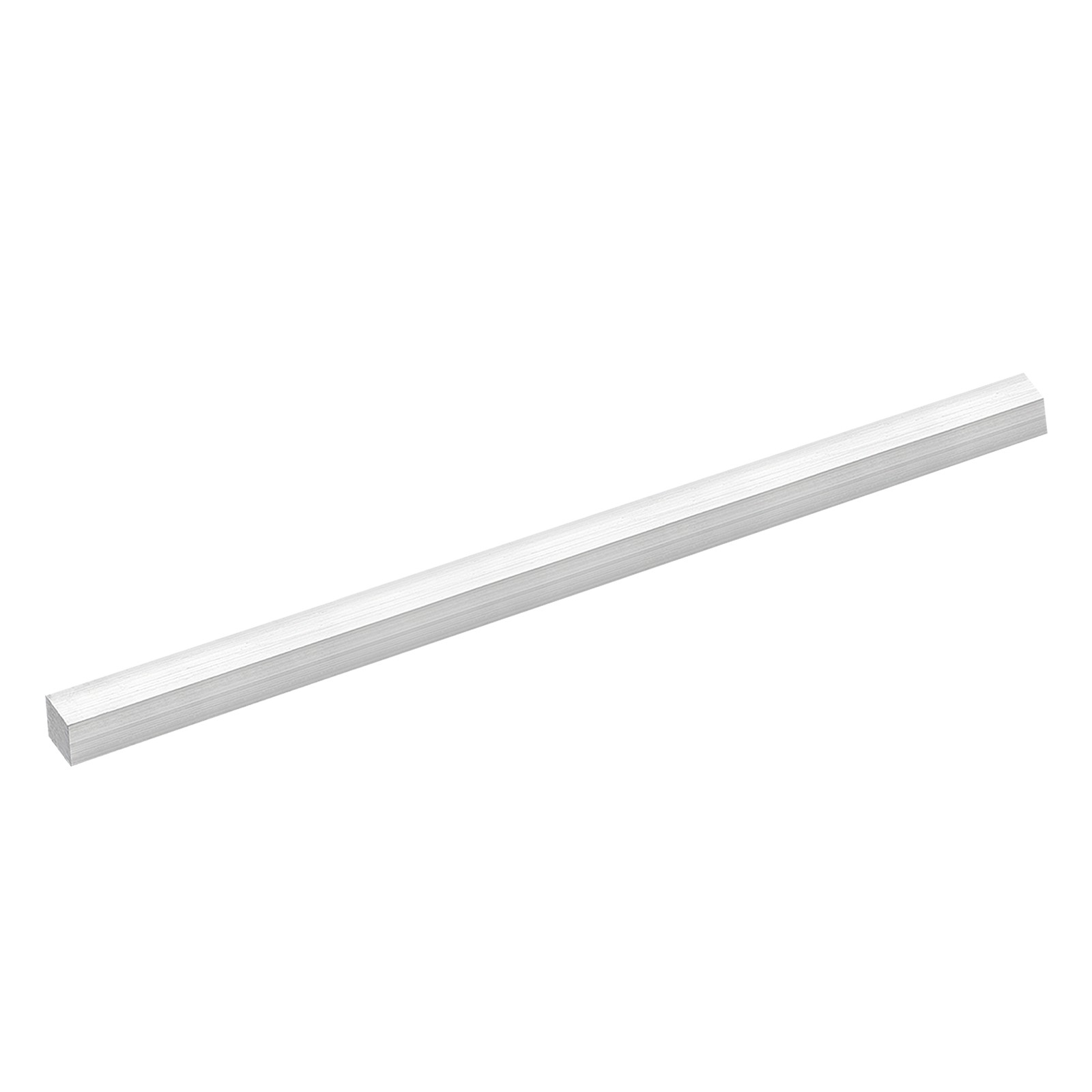 1/2″ Thick 0.5″ Width 10″ Length Square Aluminum Bar Flat Plate for Industrial