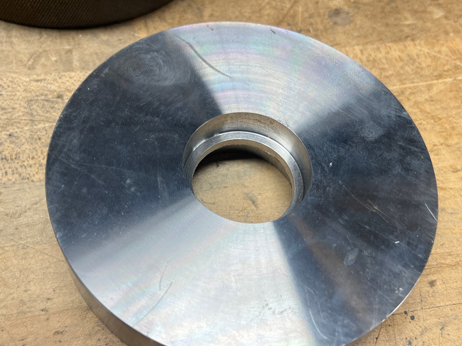 D2 Tool steel Round bar cut off lot 4.75″ 5.5″ – 24.6 lbs