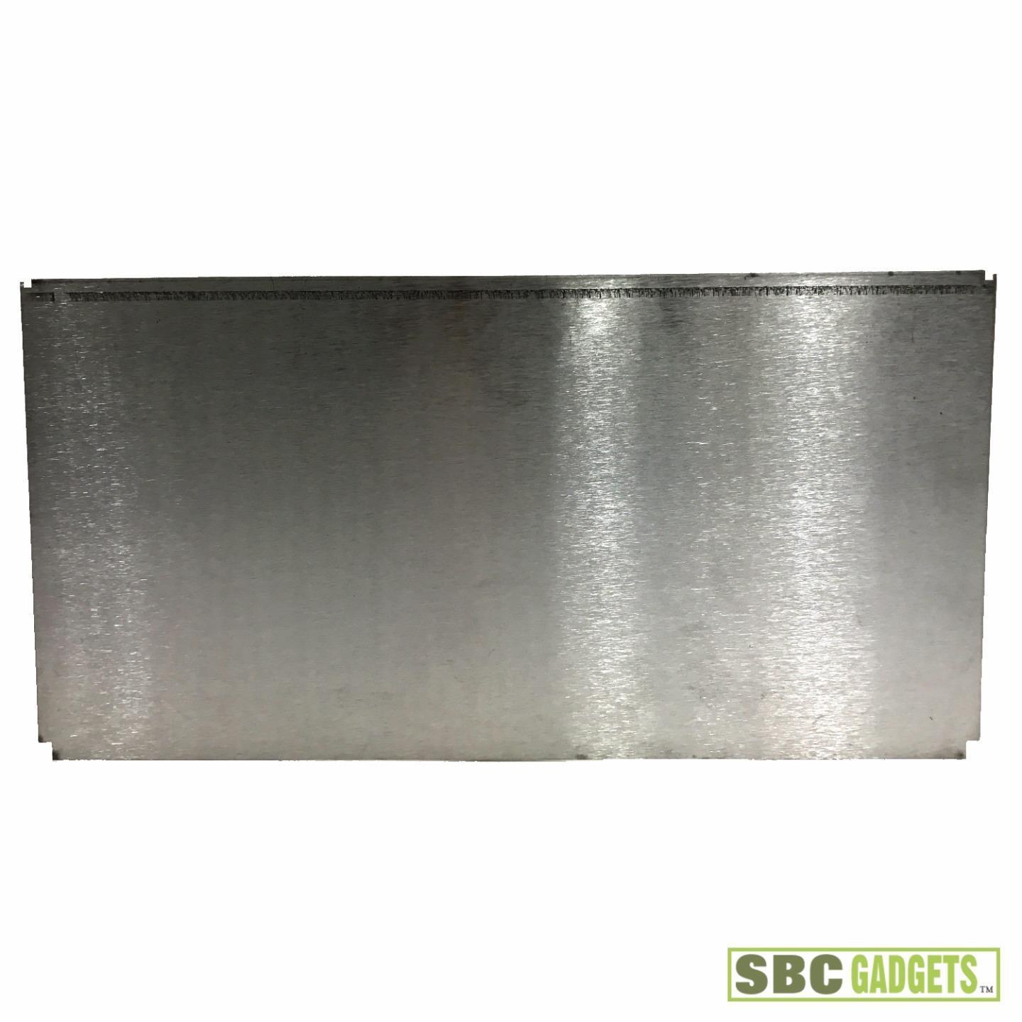 [x2] 0.7mm Aluminum Sheet Plate, 12-1/4″ x 6-1/4″