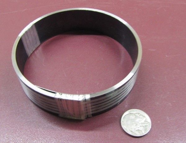 1095 Hard Blue Tempered Spring Steel Shim .012″ Thick x 1.00″ Wide x 120″ Long